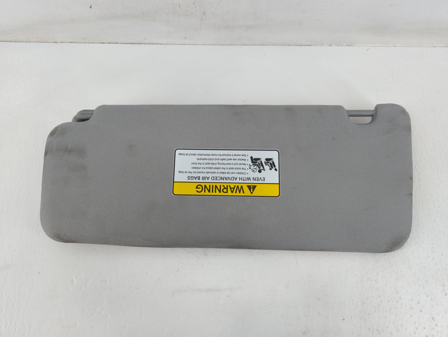 2020-2022 Hyundai Palisade Sun Visor Shade Replacement Driver Left Mirror Fits Fits 2020 2021 2022 OEM Used Auto Parts - Oem