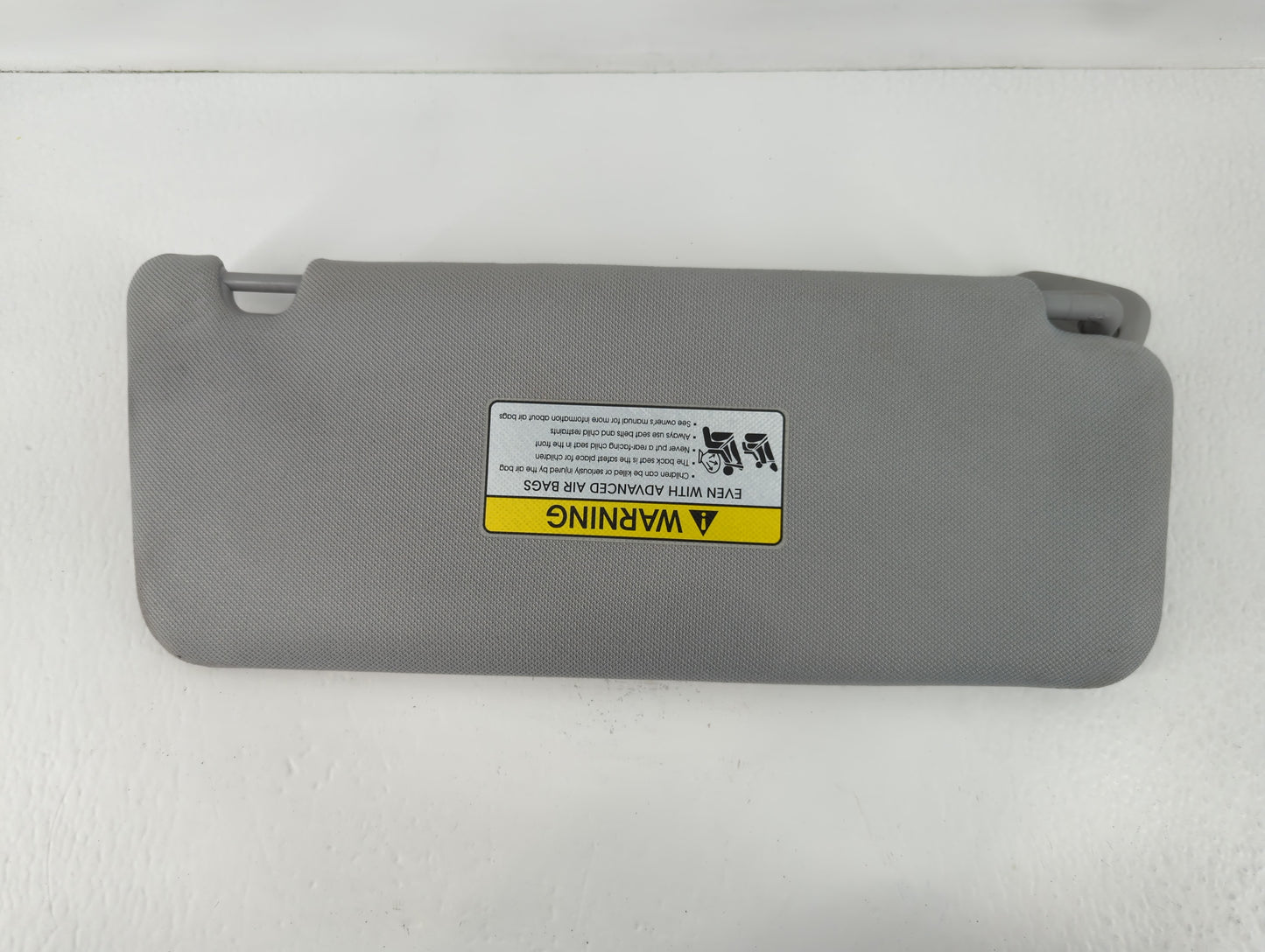 2020-2022 Hyundai Palisade Sun Visor Shade Replacement Driver Left Mirror Fits Fits 2020 2021 2022 OEM Used Auto Parts - Oem