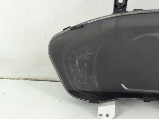 2020 Hyundai Santa Fe Instrument Cluster Speedometer Gauges P/N:11642-02930 Fits OEM Used Auto Parts