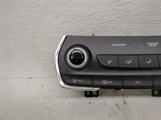2019-2020 Hyundai Santa Fe Climate Control Module Temperature AC/Heater Replacement P/N:97250-S2AA1 Fits Fits 2019 2020 OEM Used Auto Parts