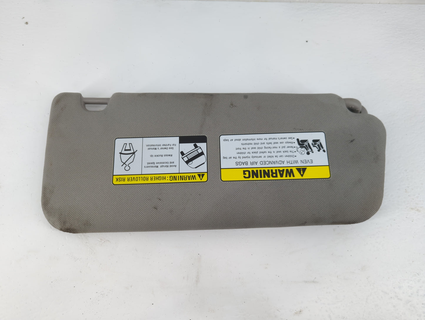 2019-2021 Hyundai Santa Fe Sun Visor Shade Replacement Passenger Right Mirror Fits Fits 2019 2020 2021 OEM Used Auto Parts -