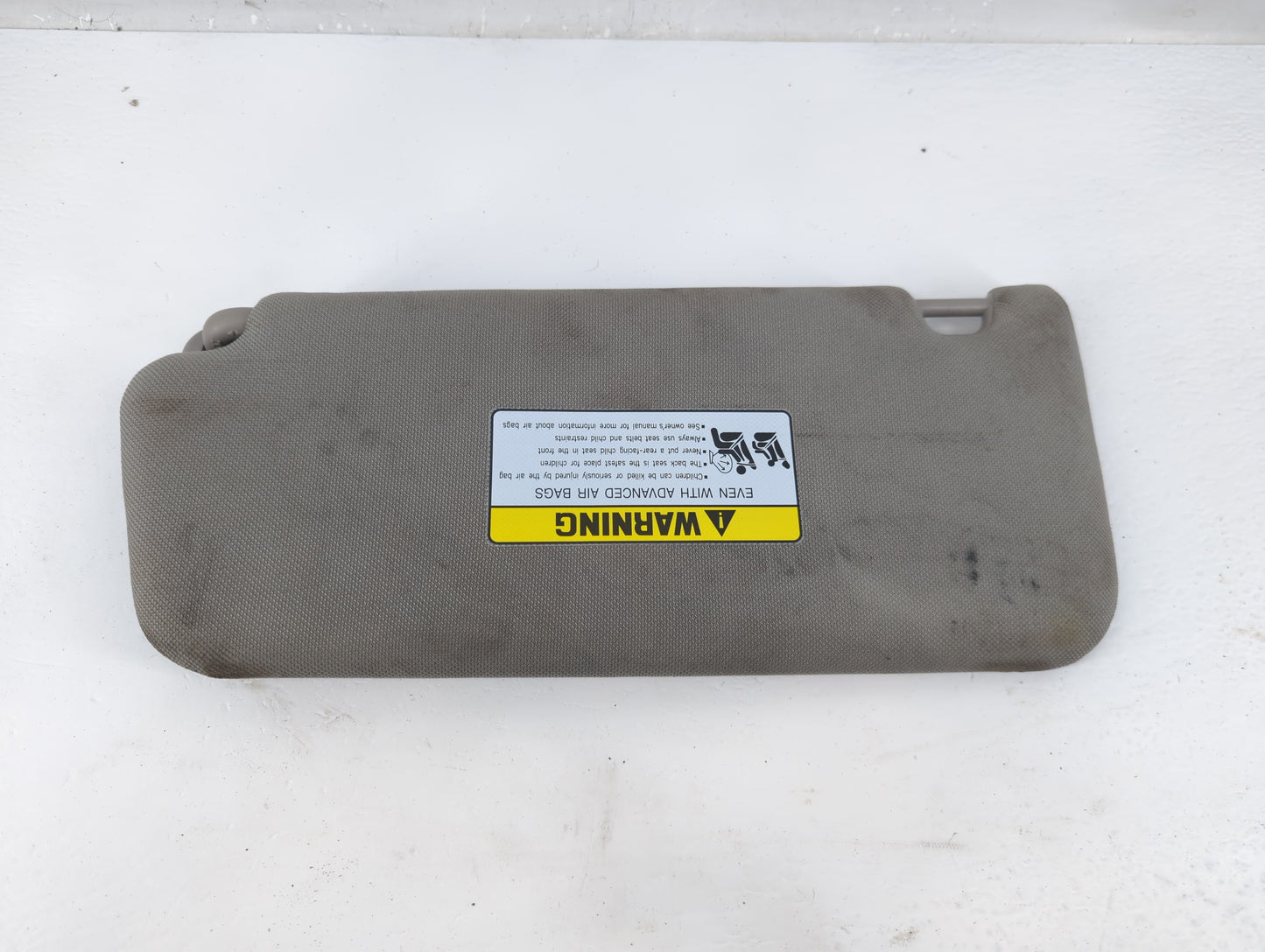 2019-2021 Hyundai Santa Fe Sun Visor Shade Replacement Driver Left Mirror Fits Fits 2019 2020 2021 OEM Used Auto Parts - Oem