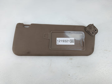 2019-2021 Hyundai Santa Fe Sun Visor Shade Replacement Passenger Right Mirror Fits Fits 2019 2020 2021 OEM Used Auto Parts