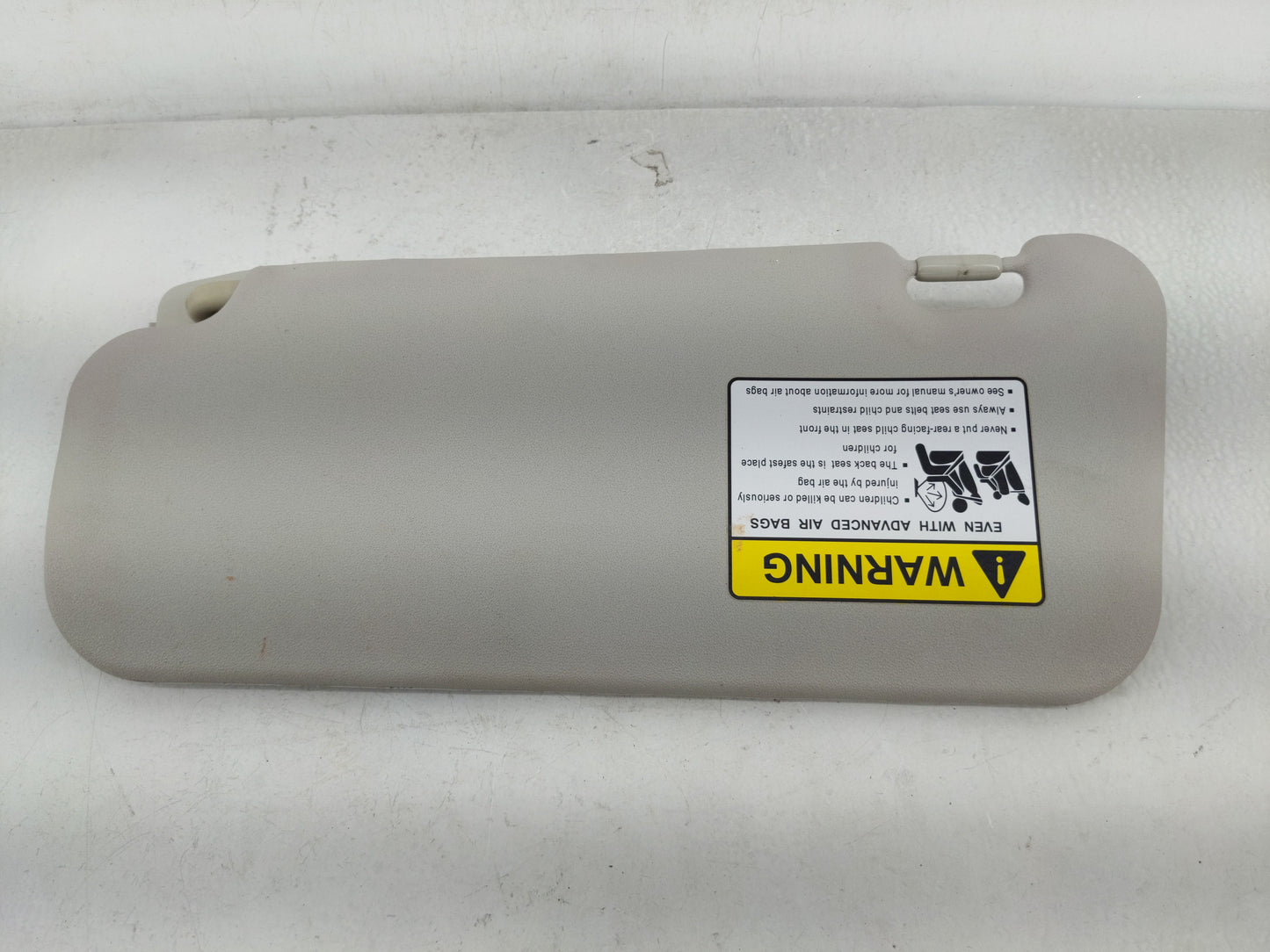 2019-2021 Hyundai Santa Fe Sun Visor Shade Replacement Passenger Right Mirror Fits Fits 2019 2020 2021 OEM Used Auto Parts -
