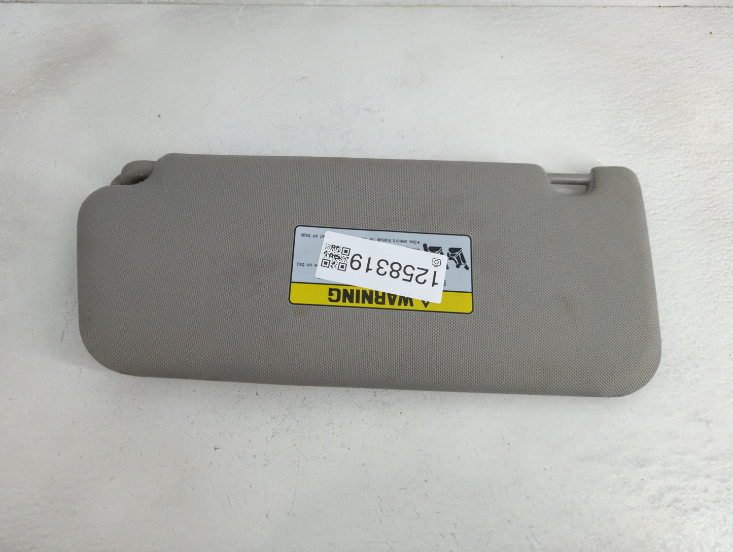 2019-2021 Hyundai Santa Fe Sun Visor Shade Replacement Passenger Right Mirror Fits Fits 2019 2020 2021 OEM Used Auto Parts -
