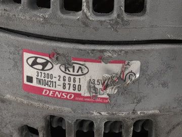 2019-2020 Hyundai Santa Fe Alternator Replacement Generator Charging Assembly Engine OEM P/N:TN104211-8790 37300-2G061 Fits OEM Used Auto Parts