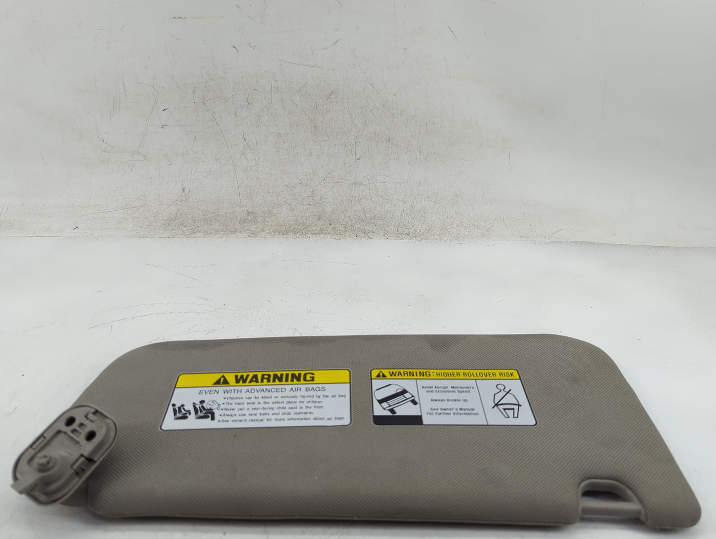 2020 Hyundai Santa Fe Sun Visor Shade Replacement Driver Left Mirror Fits OEM Used Auto Parts - Oemusedautoparts1.com