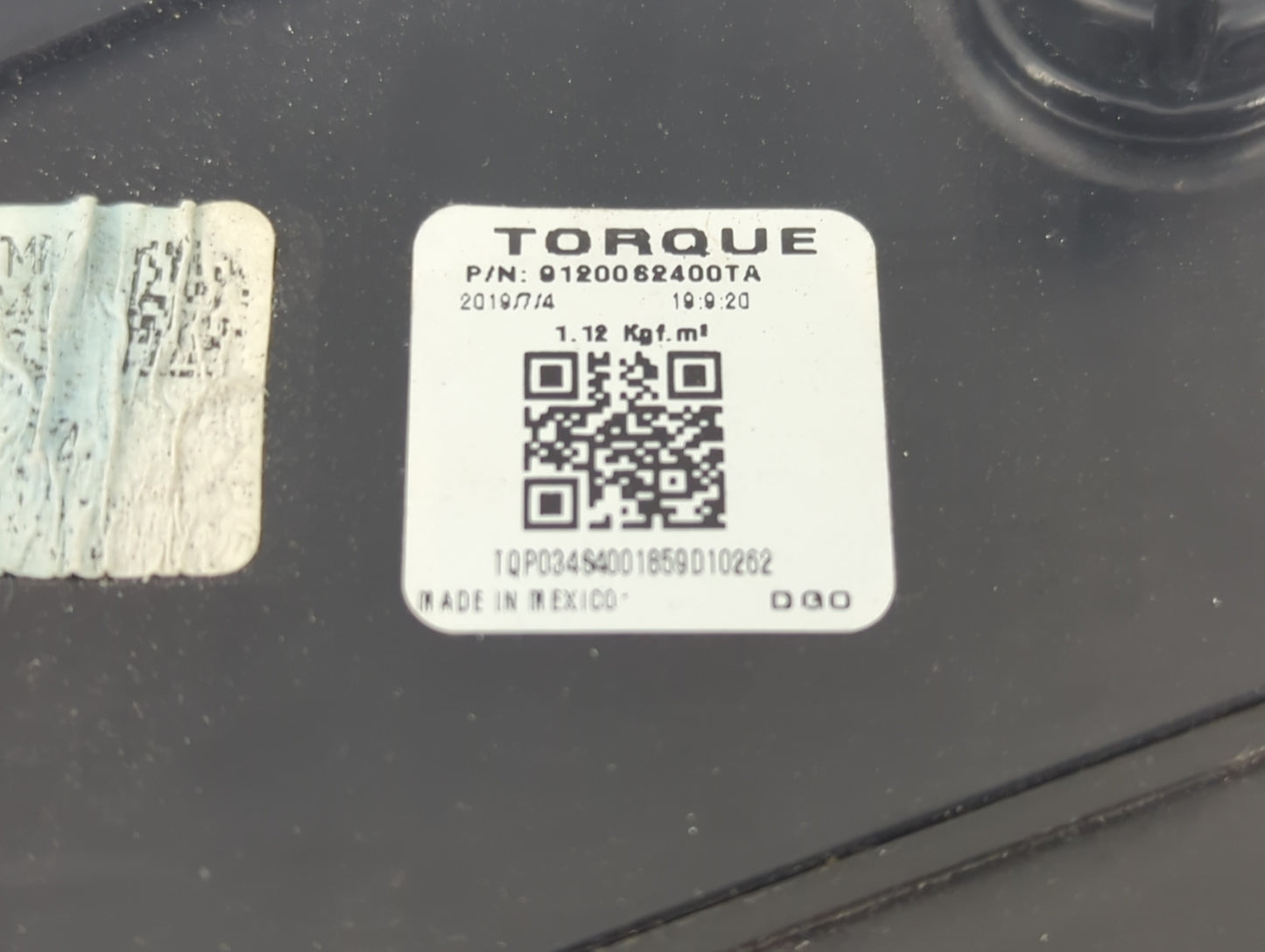2019-2020 Hyundai Santa Fe Fusebox Fuse Box Panel Relay Module P/N:9120062400TA Fits Fits 2019 2020 OEM Used Auto Parts - Oe