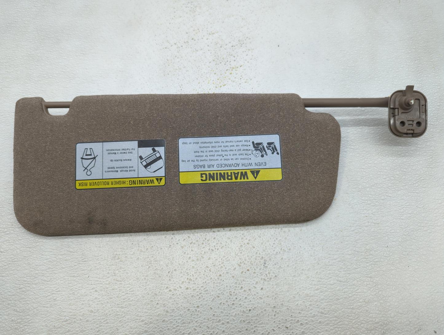 2019-2021 Hyundai Santa Fe Sun Visor Shade Replacement Driver Left Mirror Fits Fits 2019 2020 2021 OEM Used Auto Parts - Oem
