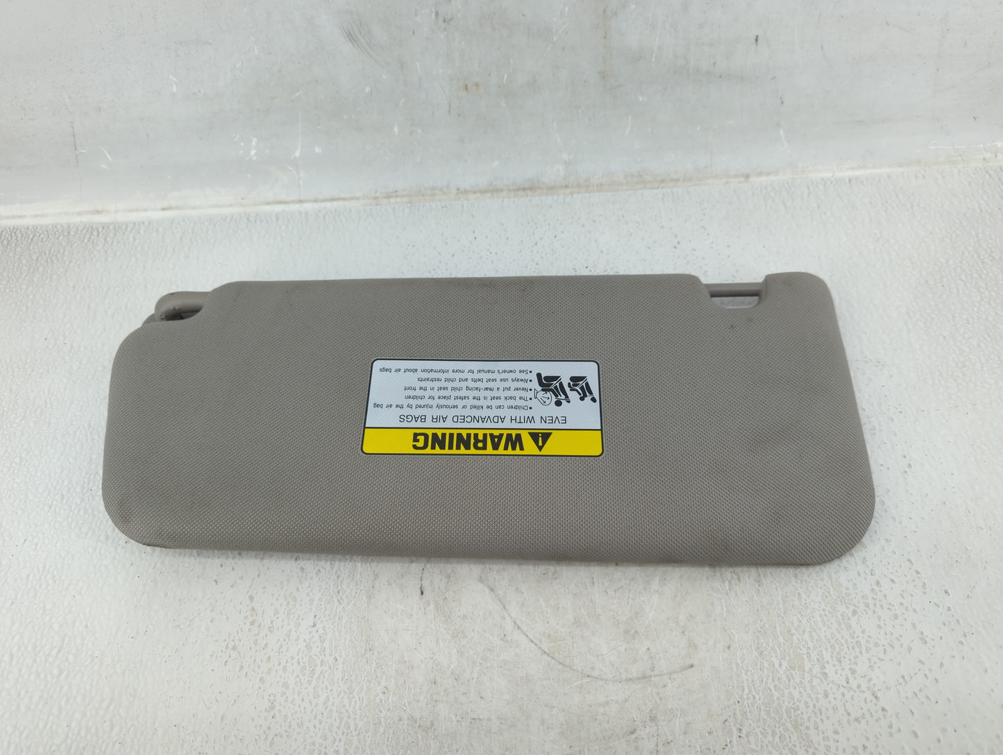 2019-2021 Hyundai Santa Fe Sun Visor Shade Replacement Passenger Right Mirror Fits Fits 2019 2020 2021 OEM Used Auto Parts -
