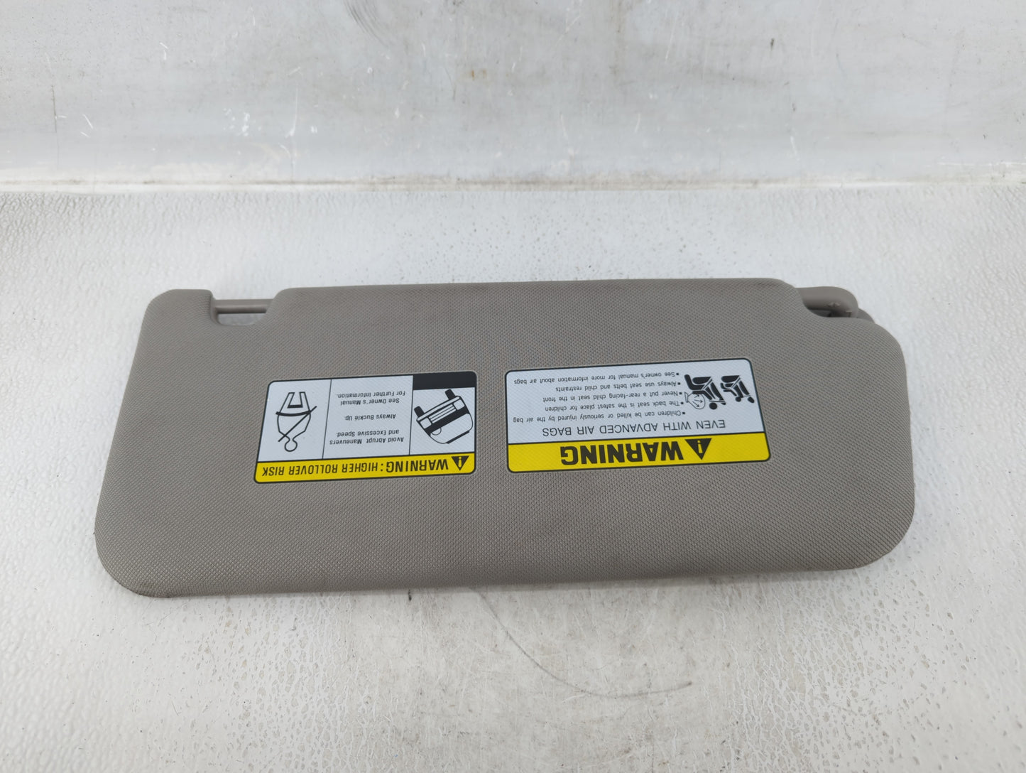 2019-2021 Hyundai Santa Fe Sun Visor Shade Replacement Driver Left Mirror Fits Fits 2019 2020 2021 OEM Used Auto Parts - Oem