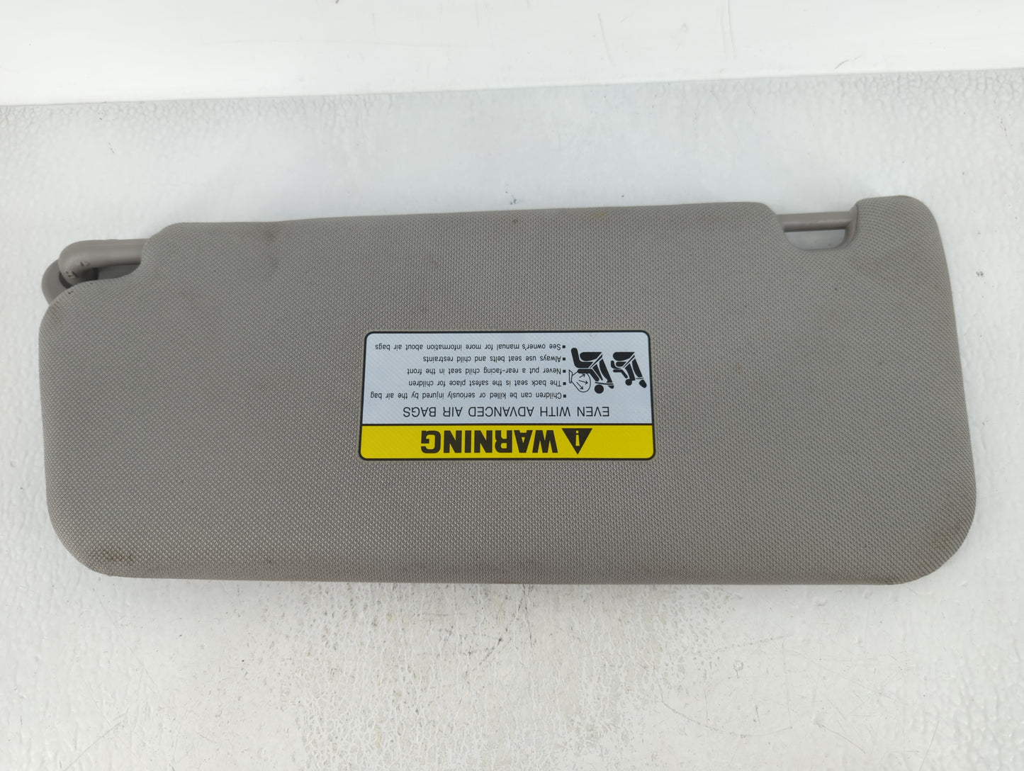 2019-2021 Hyundai Santa Fe Sun Visor Shade Replacement Passenger Right Mirror Fits Fits 2019 2020 2021 OEM Used Auto Parts -