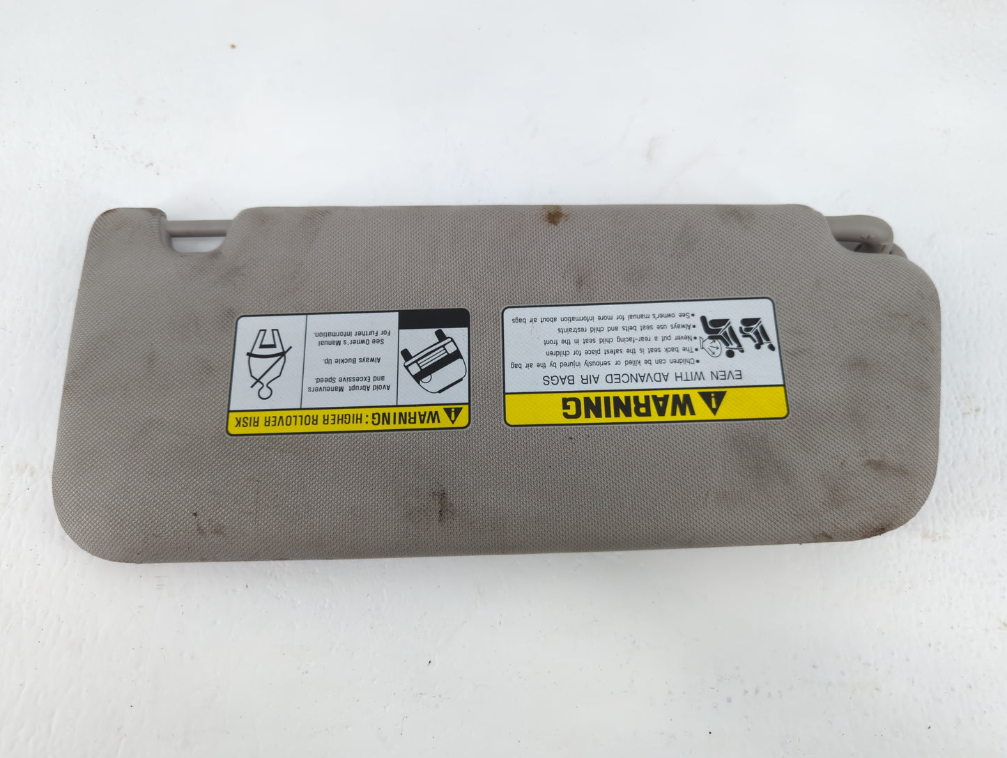 2019-2021 Hyundai Santa Fe Sun Visor Shade Replacement Driver Left Mirror Fits Fits 2019 2020 2021 OEM Used Auto Parts - Oem