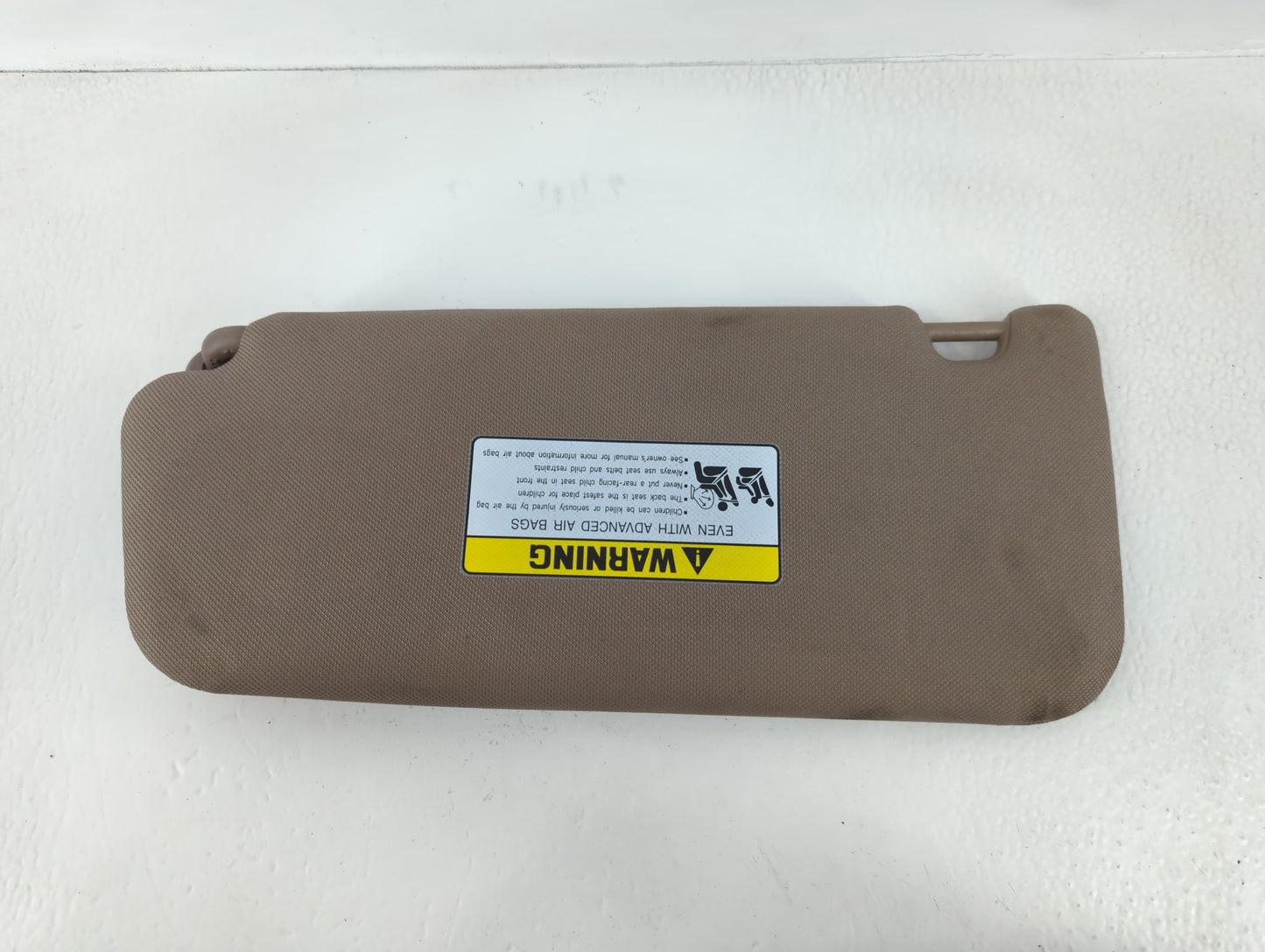 2019-2021 Hyundai Santa Fe Sun Visor Shade Replacement Passenger Right Mirror Fits Fits 2019 2020 2021 OEM Used Auto Parts -