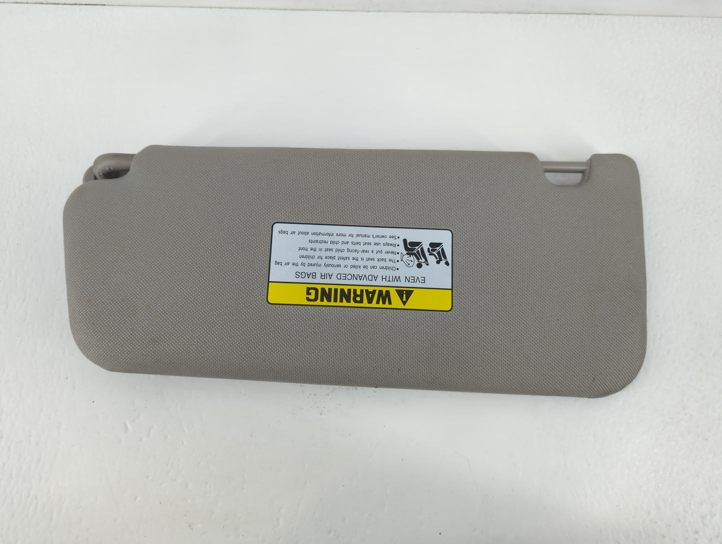 2019-2021 Hyundai Santa Fe Sun Visor Shade Replacement Passenger Right Mirror Fits Fits 2019 2020 2021 OEM Used Auto Parts -