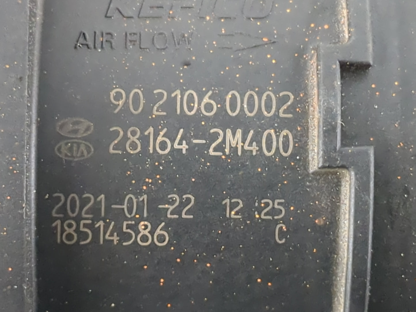 2020-2023 Hyundai Sonata Mass Air Flow Meter Maf - Oemusedautoparts1.com