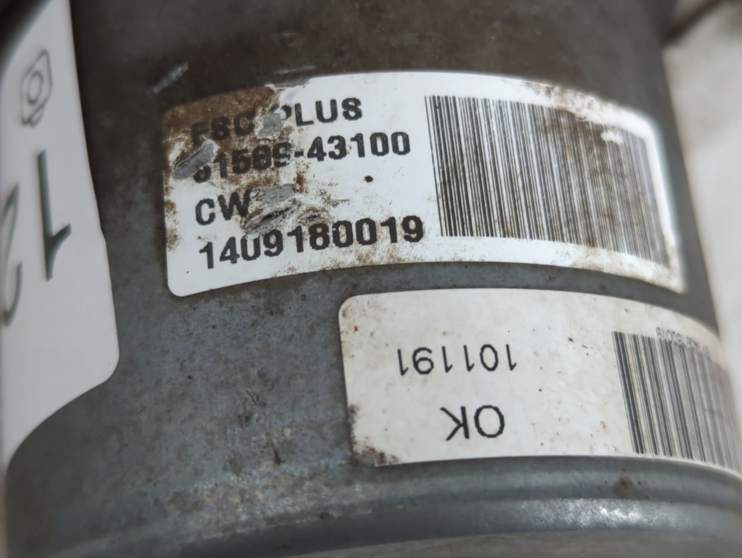 2020-2023 Hyundai Sonata ABS Pump Control Module Replacement P/N:61589-43100 Fits Fits 2020 2021 2022 2023 OEM Used Auto Par