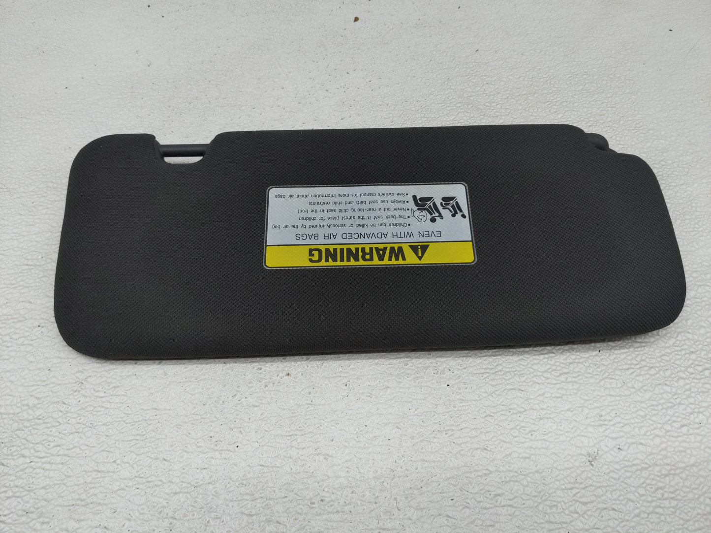 2020-2023 Hyundai Sonata Sun Visor Shade Replacement Driver Left Mirror Fits Fits 2020 2021 2022 2023 OEM Used Auto Parts -