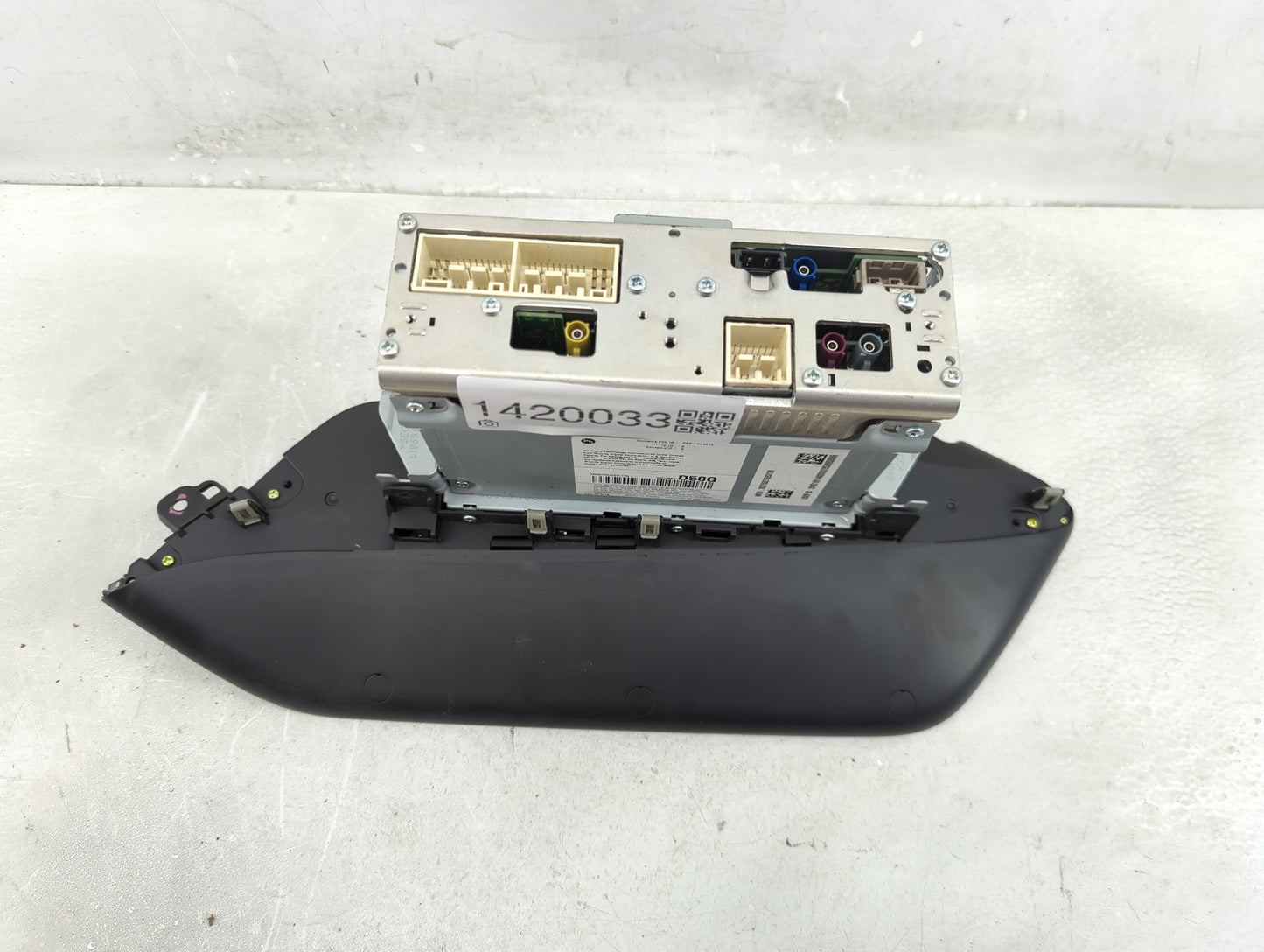 2020-2023 Hyundai Sonata Radio AM FM Cd Player Receiver Replacement P/N:96160-L050NVC Fits Fits 2020 2021 2022 2023 OEM Used