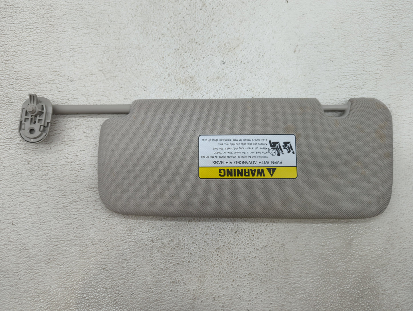 2020-2023 Hyundai Sonata Sun Visor Shade Replacement Passenger Right Mirror Fits Fits 2020 2021 2022 2023 OEM Used Auto Part