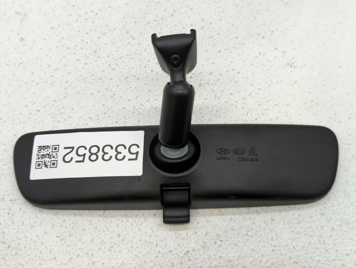 2020-2022 Hyundai Sonata Interior Rear View Mirror Replacement OEM P/N:E11048973 Fits Fits 2020 2021 2022 OEM Used Auto Part