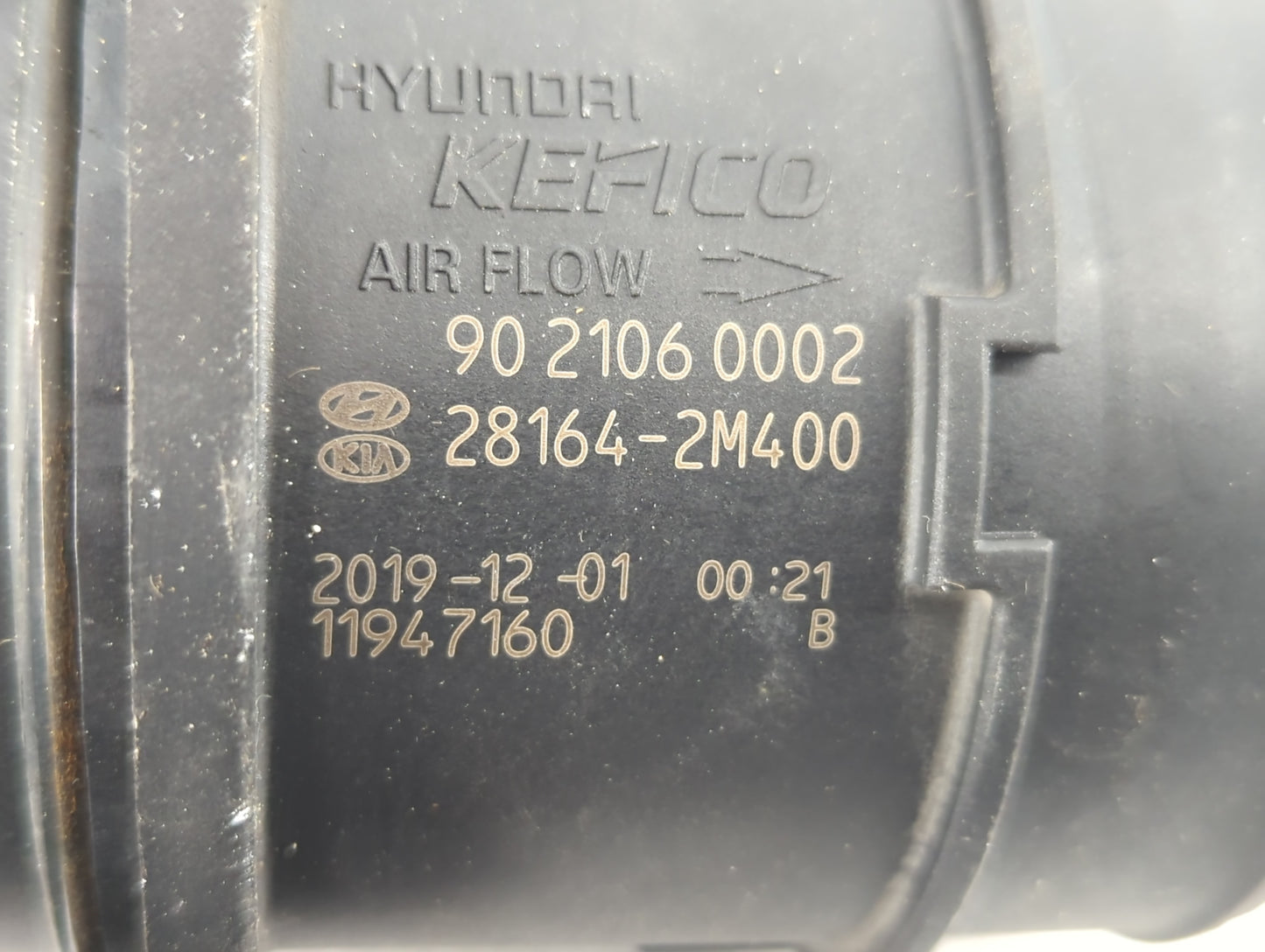2020-2023 Hyundai Sonata Mass Air Flow Meter Maf - Oemusedautoparts1.com