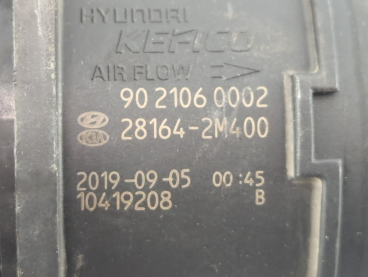 2020-2023 Hyundai Sonata Mass Air Flow Meter Maf Sensor 634994 - Oemusedautoparts1.com