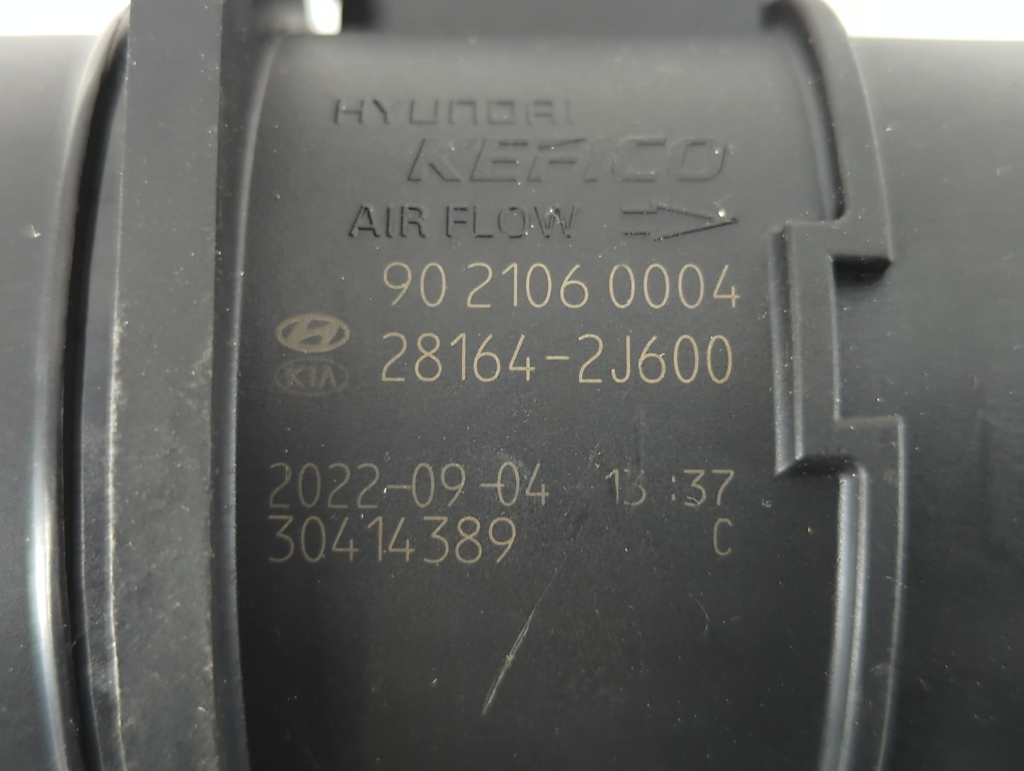 2020-2023 Hyundai Sonata Mass Air Flow Meter Maf - Oemusedautoparts1.com