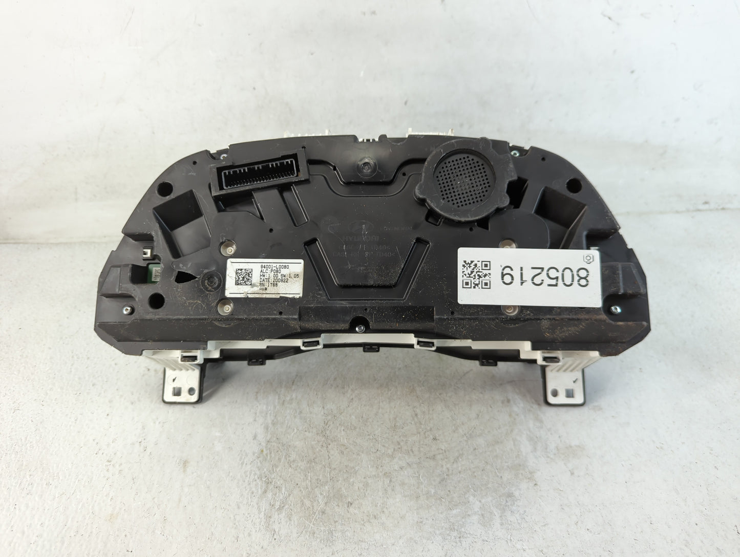 2020-2021 Hyundai Sonata Instrument Cluster Speedometer Gauges P/N:94001-L0080 Fits Fits 2020 2021 OEM Used Auto Parts - Oem