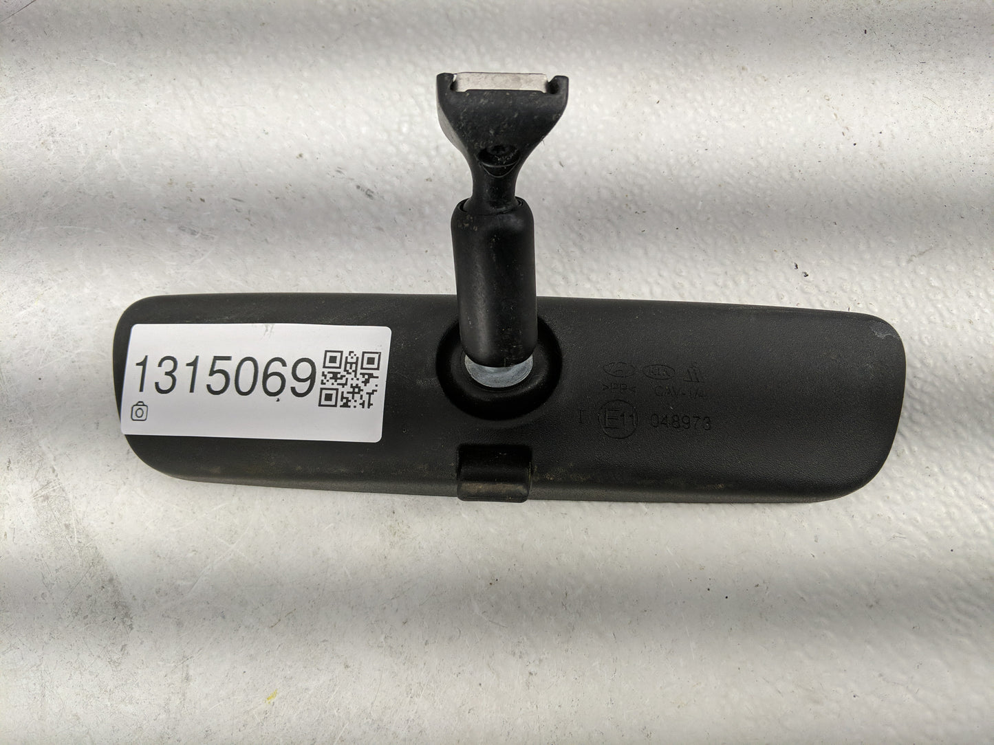 2009-2022 Hyundai Tucson Interior Rear View Mirror Replacement OEM Fits OEM Used Auto Parts - Oemusedautoparts1.com