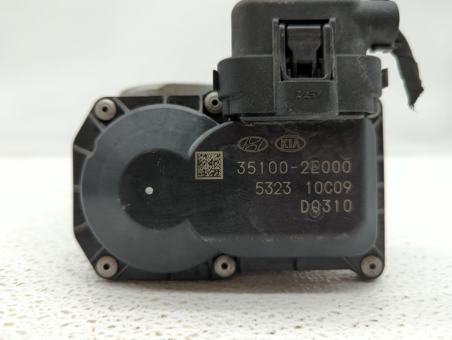 2014-2018 Hyundai Tucson Throttle Body P/N:35100-2E000 1302150124 Fits Fits 2011 2012 2013 2014 2015 2016 2017 2018 2019 OEM