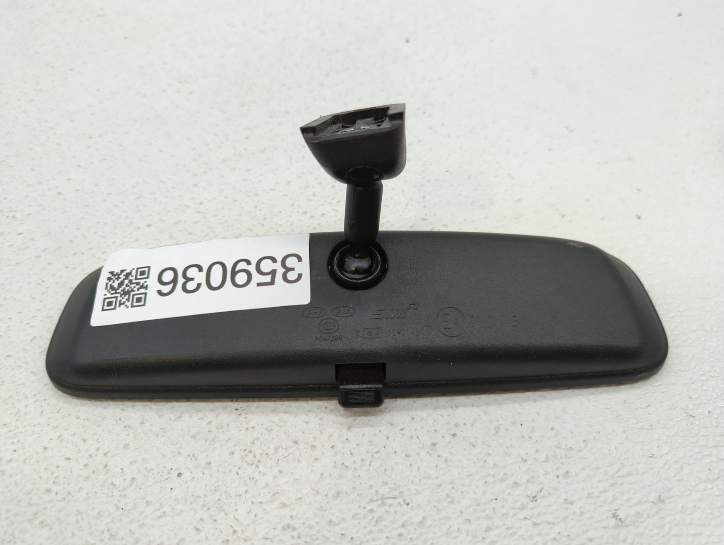 2020 Hyundai Tucson Interior Rear View Mirror Replacement OEM P/N:E13049899 A047396 Fits OEM Used Auto Parts - Oemusedautopa