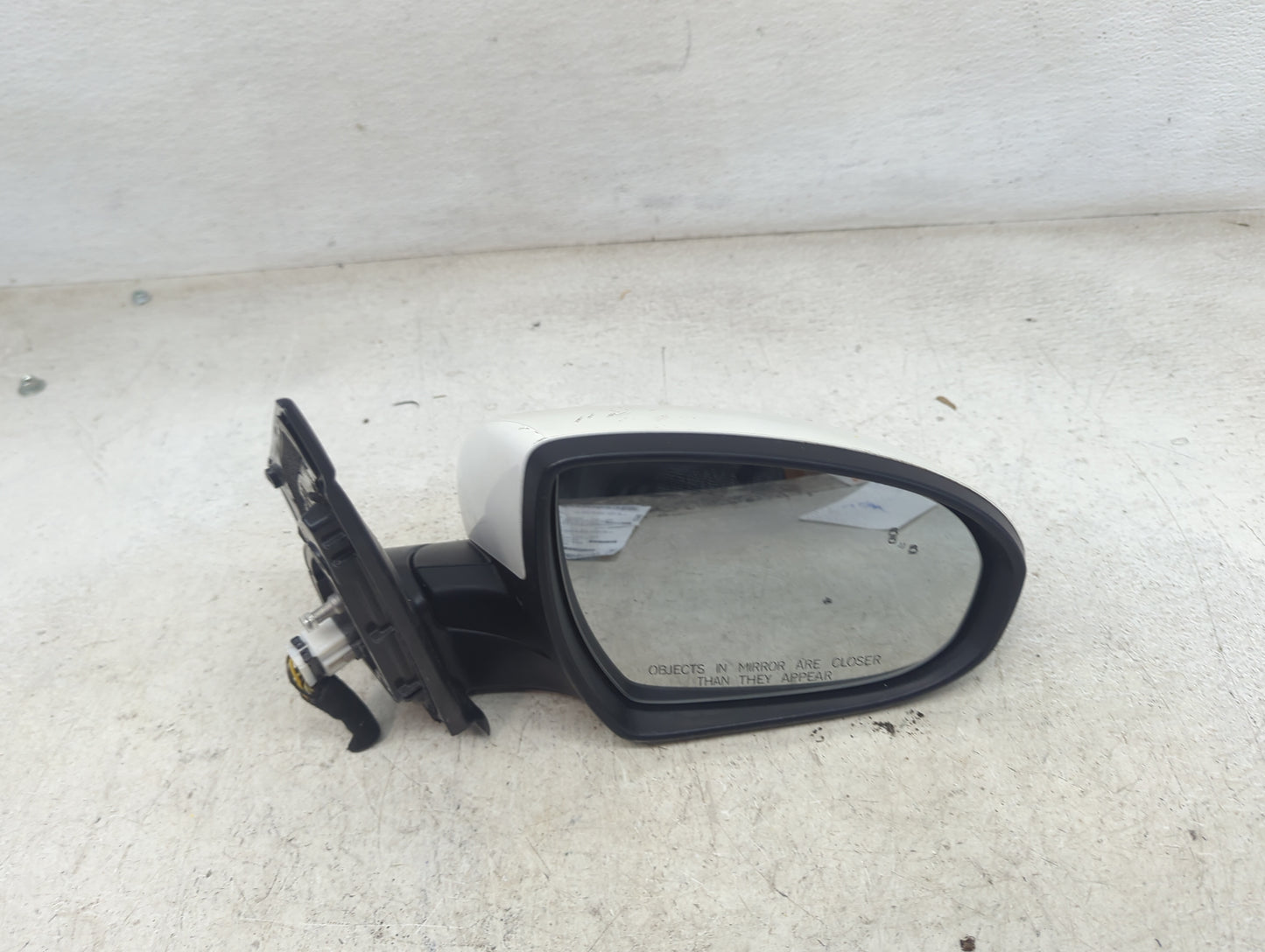 2019-2021 Hyundai Tucson Passenger Side View Mirror - Right Door Mirror OEM Used - Oemusedautoparts1.com