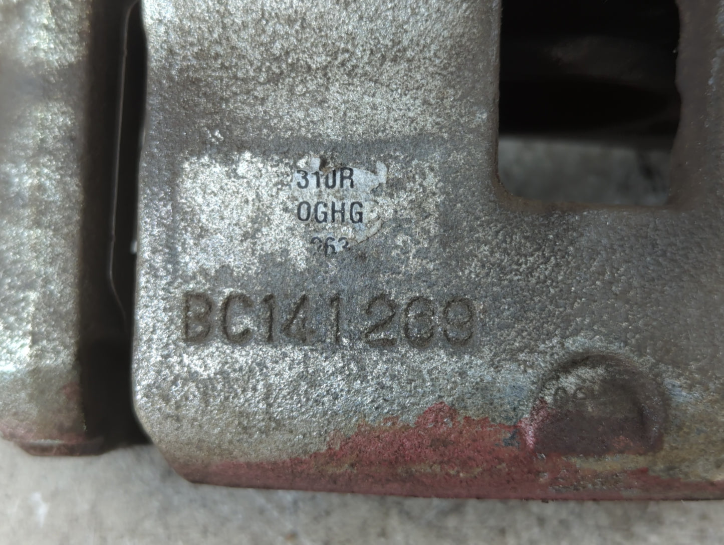 2019-2021 Hyundai Tucson Front Passenger Right Brake Caliper - Oemusedautoparts1.com