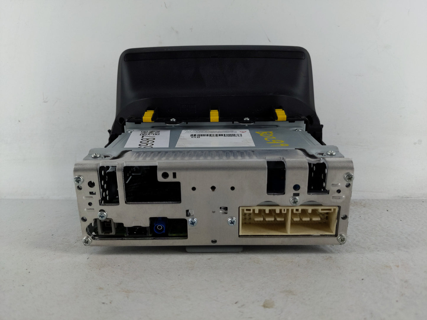 2019-2020 Hyundai Veloster Radio AM FM Cd Player Receiver Replacement P/N:96160J35104X Fits Fits 2019 2020 OEM Used Auto Par