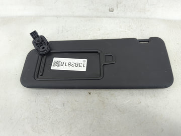 2019-2020 Hyundai Veloster Sun Visor Shade Replacement Driver Left Mirror Fits Fits 2019 2020 OEM Used Auto Parts
