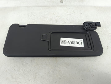 2019-2020 Hyundai Veloster Sun Visor Shade Replacement Passenger Right Mirror Fits Fits 2019 2020 OEM Used Auto Parts