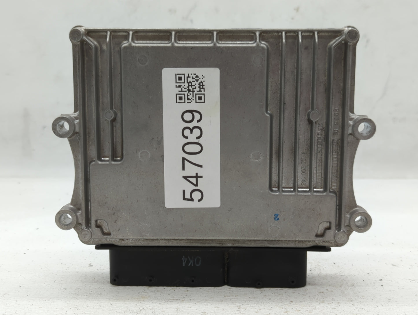 2019-2020 Hyundai Veloster PCM Engine Control Computer ECU ECM PCU OEM P/N:39128-2BJF1 1320674KB Fits Fits 2019 2020 OEM Use