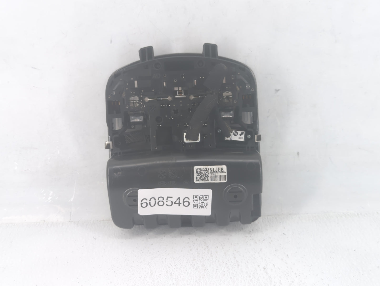 2019-2020 Hyundai Veloster Overhead Roof Console - Oemusedautoparts1.com