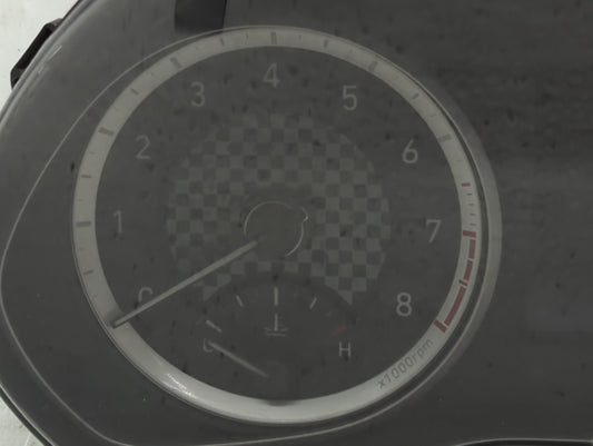 2019-2020 Hyundai Veloster Instrument Cluster Speedometer Gauges P/N:94001J3710 Fits Fits 2019 2020 OEM Used Auto Parts