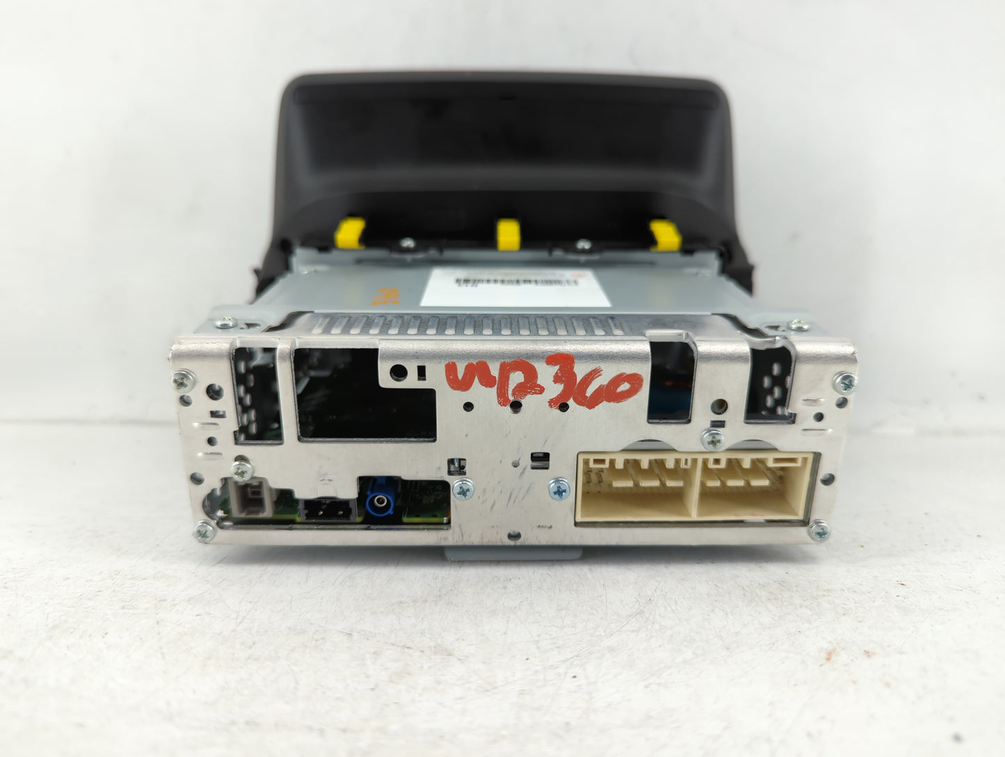 2019-2020 Hyundai Veloster Radio AM FM Cd Player Receiver Replacement P/N:96160J35104X Fits Fits 2019 2020 OEM Used Auto Par