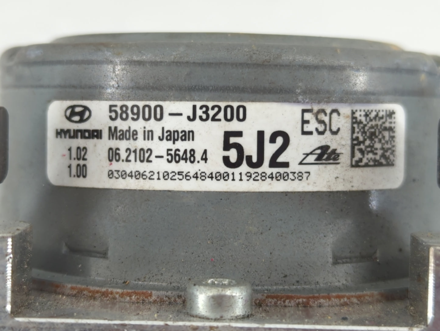 2019-2020 Hyundai Veloster ABS Pump Control Module Replacement P/N:58900-J3200 Fits Fits 2019 2020 OEM Used Auto Parts - Oem