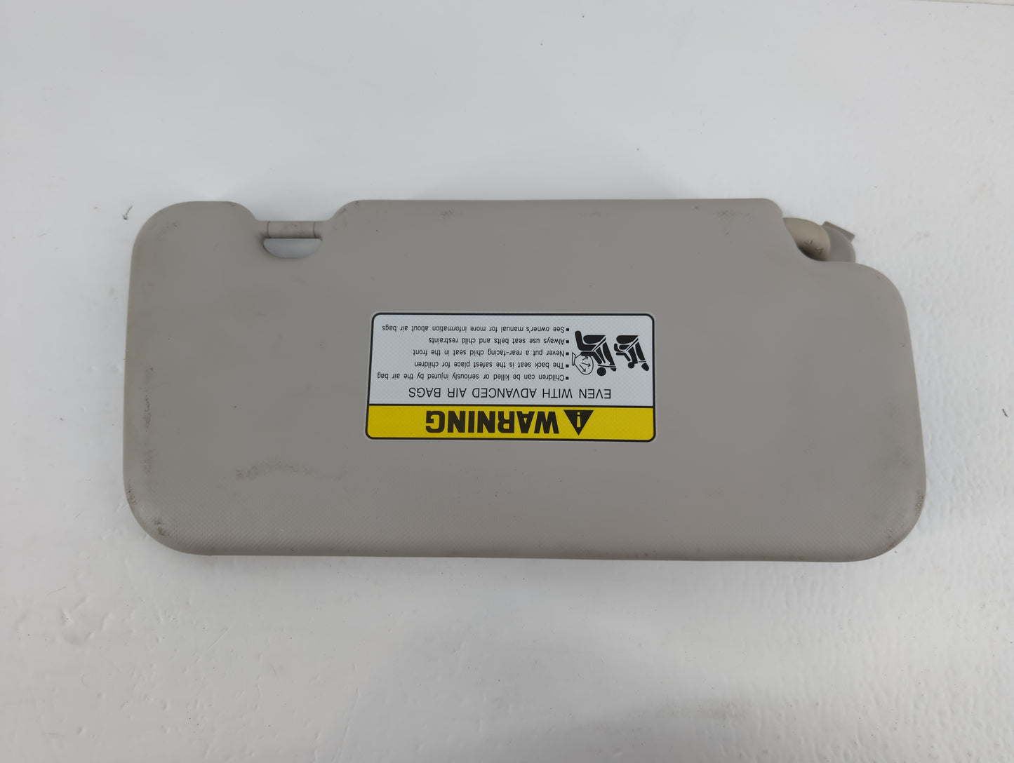 2020 Hyundai Venue Sun Visor Shade Replacement Passenger Right Mirror Fits OEM Used Auto Parts - Oemusedautoparts1.com