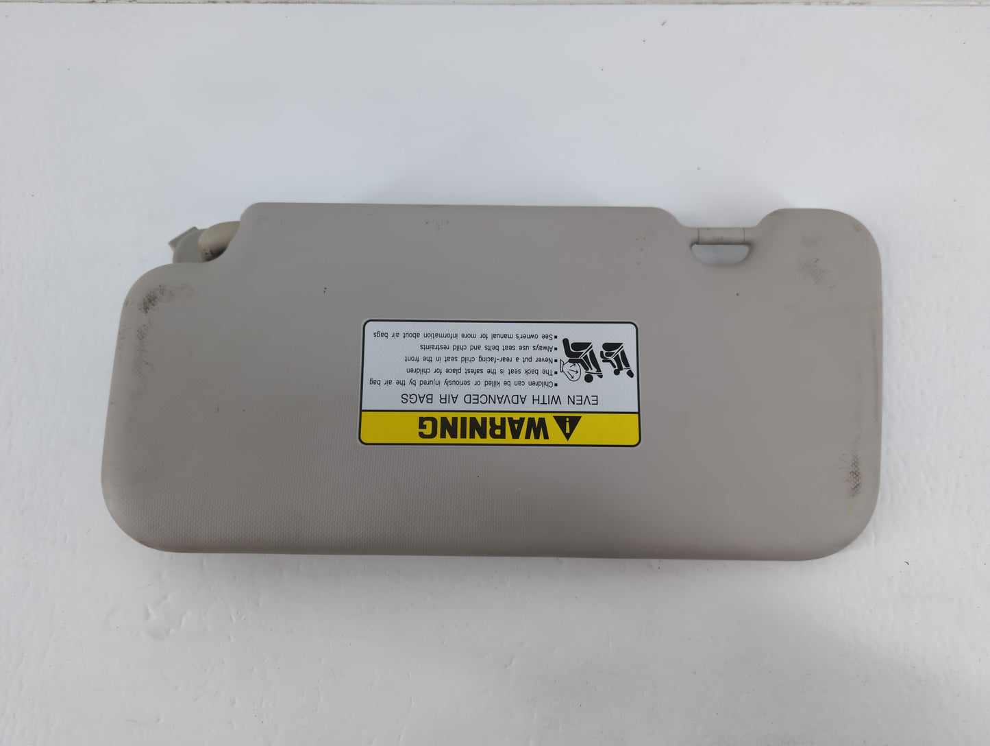 2020 Hyundai Venue Sun Visor Shade Replacement Driver Left Mirror Fits OEM Used Auto Parts - Oemusedautoparts1.com