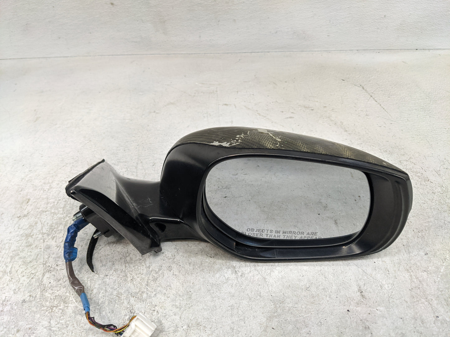 2014-2020 Infiniti Q50 Side Mirror Replacement Passenger Right View Door Mirror P/N:E11038068 Fits OEM Used Auto Parts - Oem