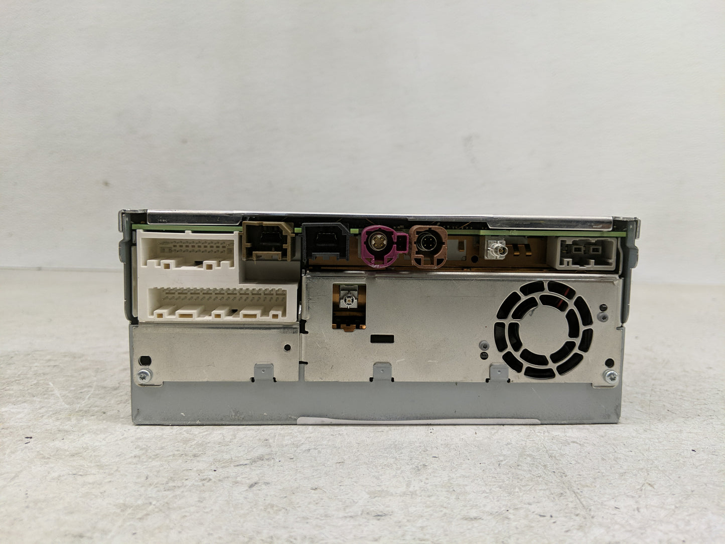 2020 Infiniti Q50 Radio AM FM Cd Player Receiver Replacement P/N:2591A 5NA4B Fits Fits 2019 OEM Used Auto Parts - Oemusedaut