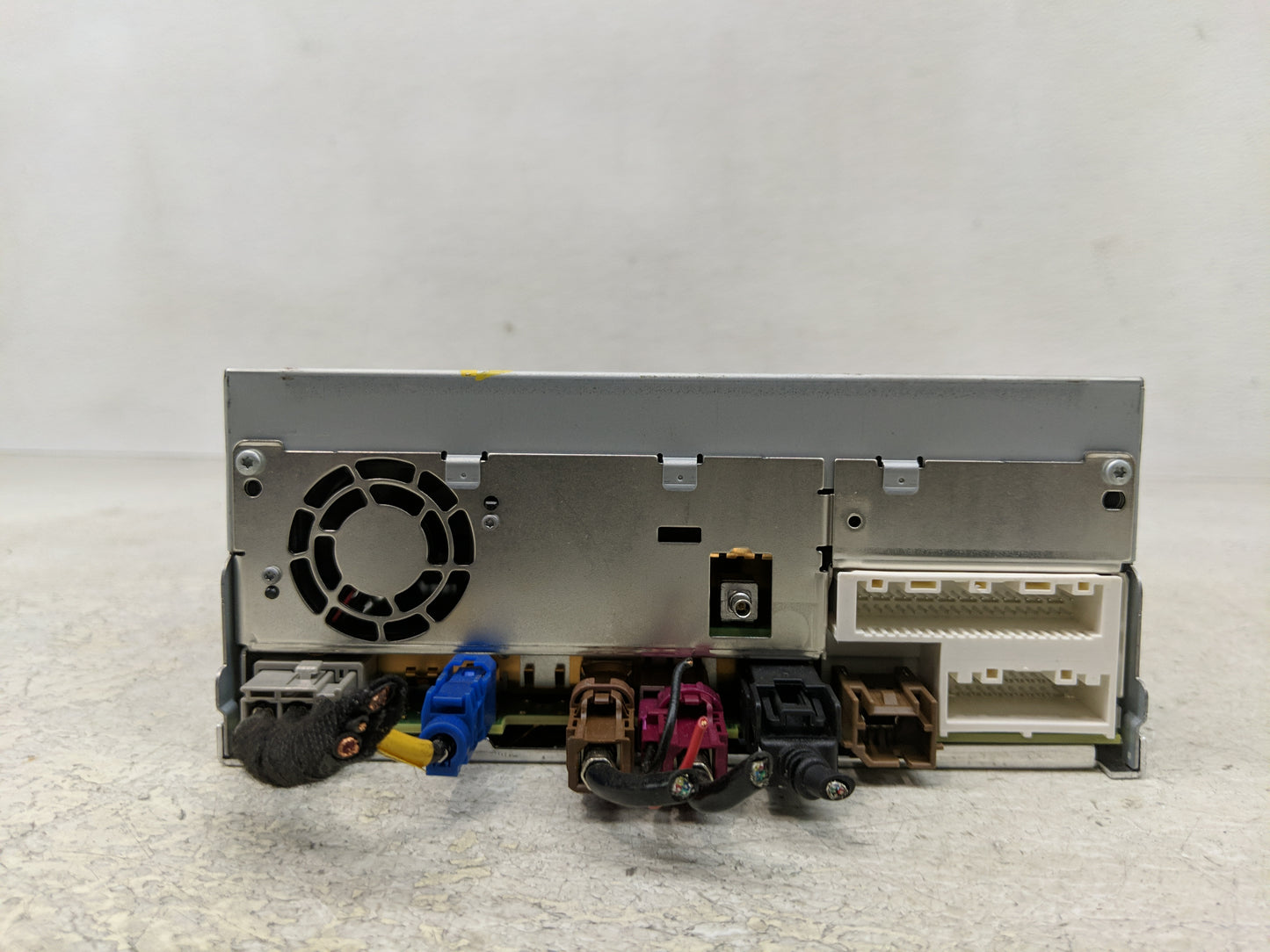 2020 Infiniti Q50 Radio AM FM Cd Player Receiver Replacement P/N:2591A 5NA4A Fits OEM Used Auto Parts - Oemusedautoparts1.co