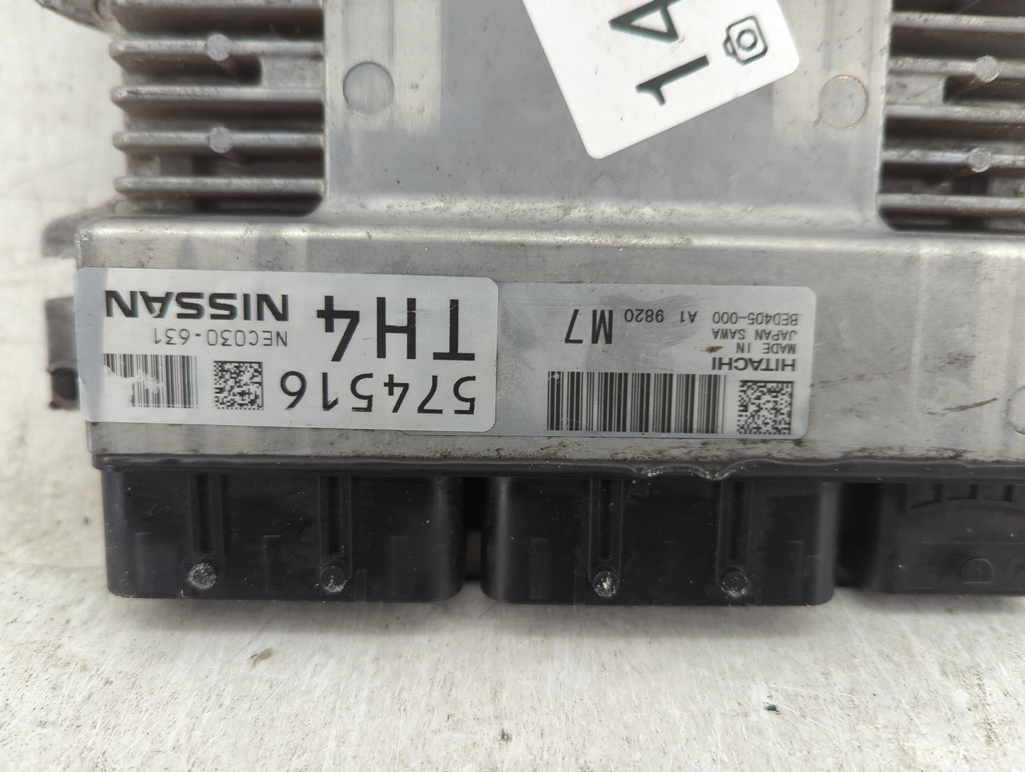 2018-2020 Infiniti Q50 PCM Engine Control Computer ECU ECM PCU OEM P/N:NEC030-631 Fits Fits 2018 2019 2020 OEM Used Auto Par