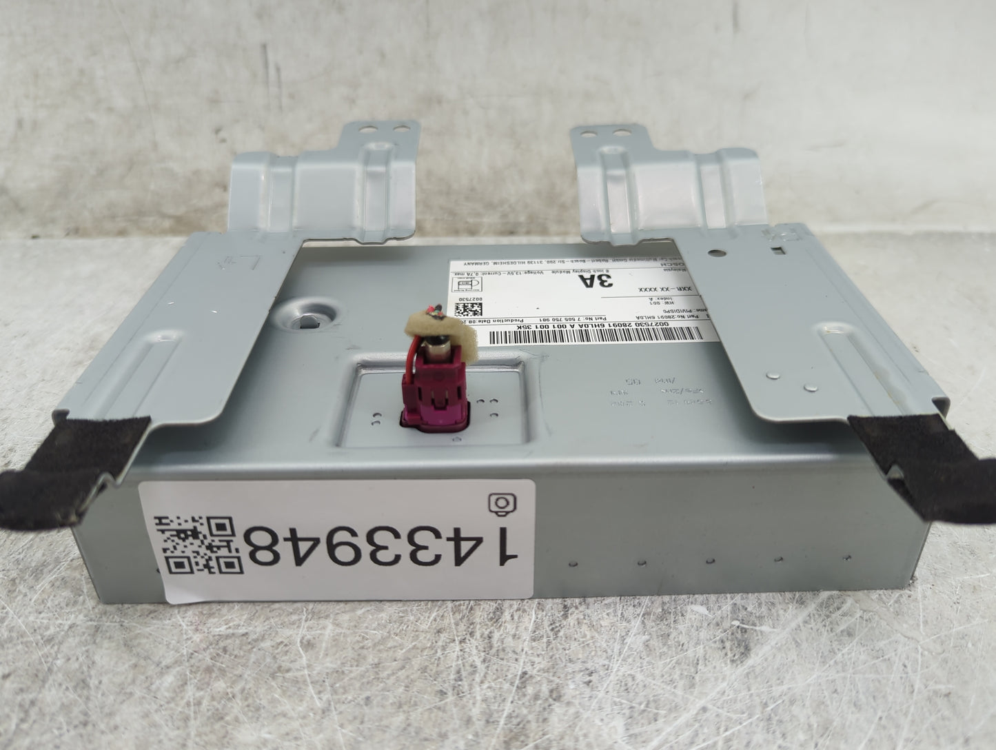 2019-2020 Infiniti Q50 Information Radio Display Screen 1433948 - Oemusedautoparts1.com