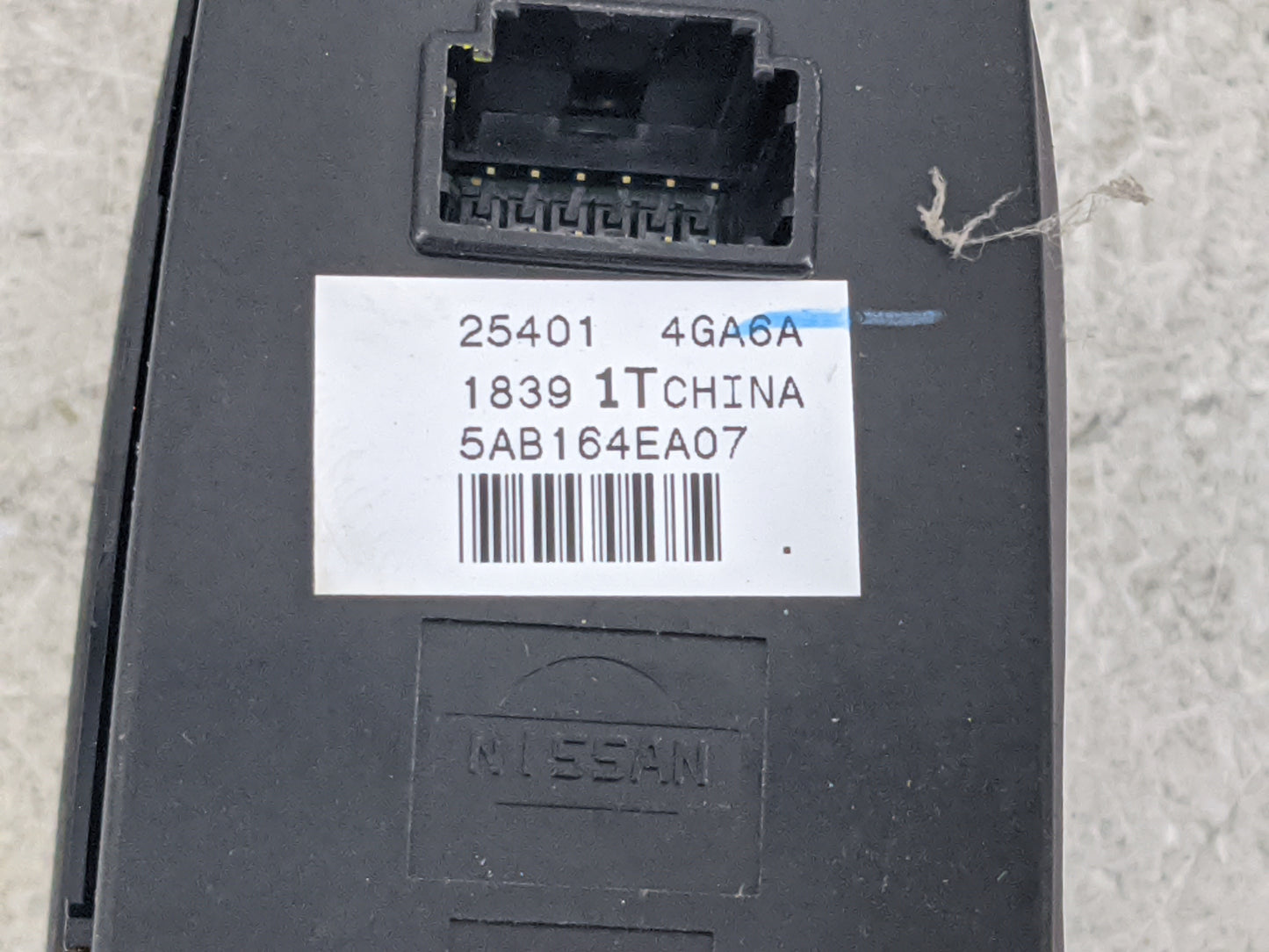 2014-2020 Infiniti Q50 Master Power Window Switch Replacement Driver Side Left P/N:25401 4GA6A 5AB164EA07 Fits OEM Used Auto